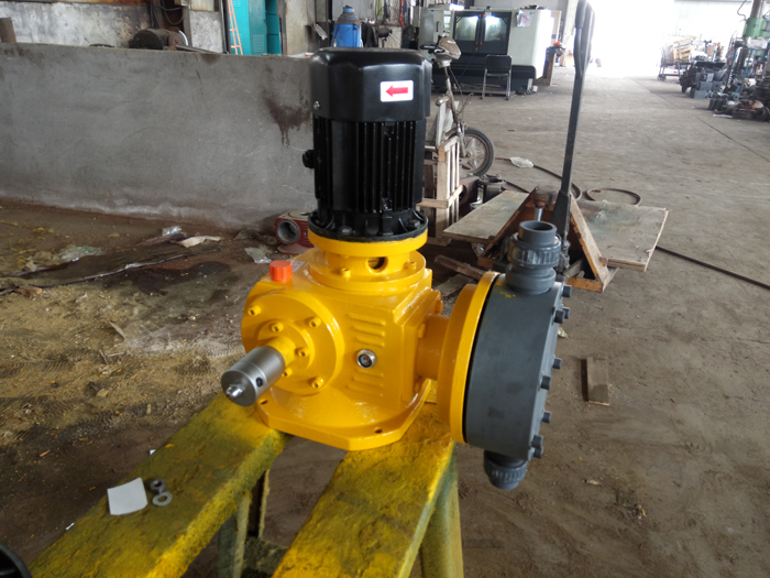 機械(xie)隔膜(mo)泵JX-JM