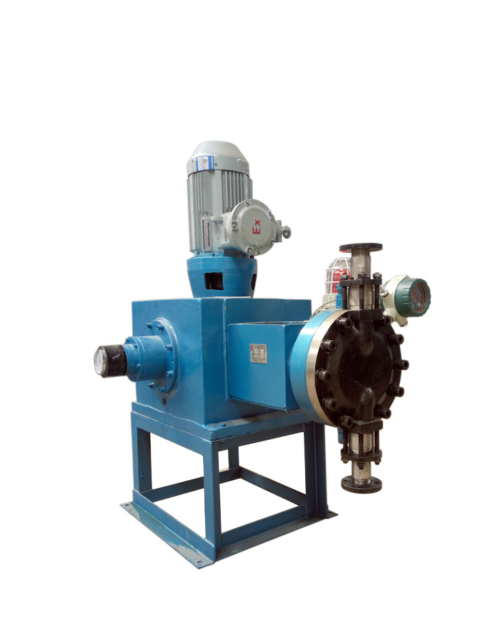 液壓(ya)隔膜泵(beng)JTM