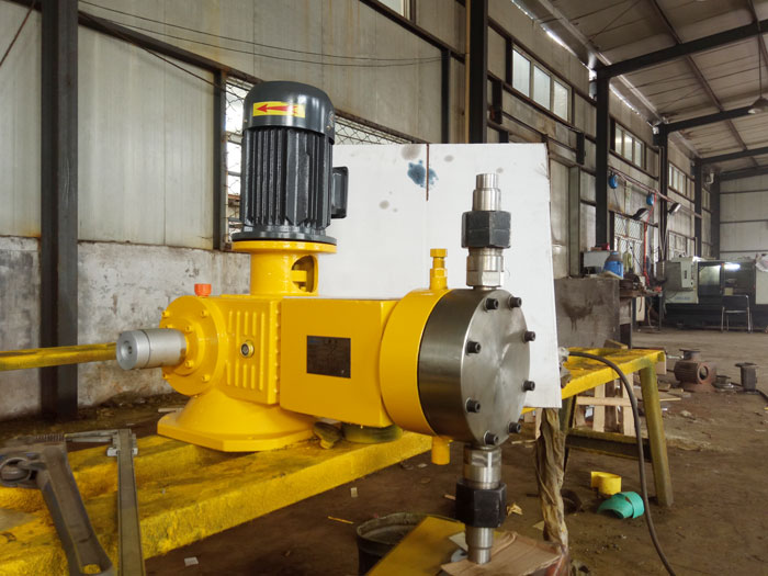 液壓(ya)隔膜(mo)泵JZM